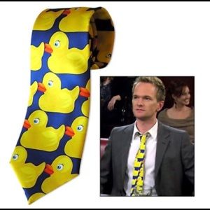 HIMYM Ducky Tie